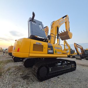 מחפרון קומטסו <span class=keywords><strong>PC360</strong></span> משומש עם מנוע קאמינס 36 טון 180 קילוואט, כל החלקים מוכנים לעבודה - Product Image 1