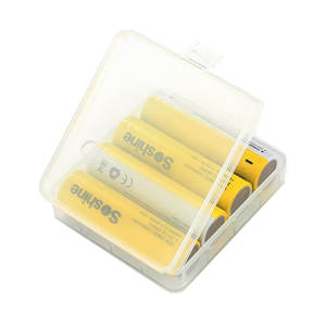 18650 3400mAh 3.7V 리튬 이온 Recgargeable 배터리-4 개수 (1 팩) - Product Image 3