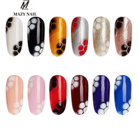 Vernis Gel UV Transparent 15ml Effet Fleur Épanouieuse avec Séchage LED, Non Toxique, Longue Durée, pour Nail Art DIY en Bouteille