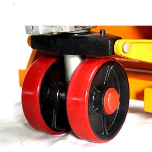 2t 2000kg 3t <span class=keywords><strong>3000kg</strong></span> 5t 5000kg Bomba Hidráulica Nylon PU Roda Mão Hidráulica Manual <span class=keywords><strong>Pallet</strong></span> Trolley - Product Image 4