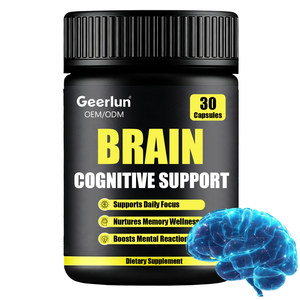 Cápsulas <span class=keywords><strong>para</strong></span> <span class=keywords><strong>Mejorar</strong></span> la Función Cerebral al por Mayor con Vitamina B6, Enfoque, <span class=keywords><strong>Memoria</strong></span> <span class=keywords><strong>y</strong></span> Reacción Mental, Suplemento Nootrópico - Product Image 1
