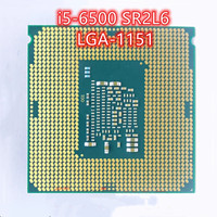 Processeur Intel I5-6500 I5 6500 SR2L6 3,2 GHz Quad-Core Quad-Thread 65W 6M CPU LGA 1151