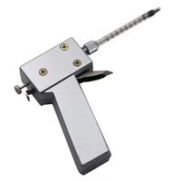 Pistolet d'insémination artificielle pour volailles, dose réglable de 0,1 à 1 ml, pour l'élevage de poulets
