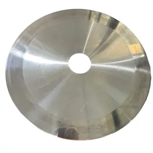 Herramientas industriales, superficie de espejo afilado, cuchillo circular de acero de alta velocidad para cortar papel de película de cinta