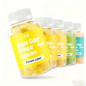 Private Label Kauwtabletten Appelazijn Kruiden Gummies Verbeteren Immuniteit & Energiebeheersing voor Volwassen Vrouwen 60/90 stuks - Product Image 3