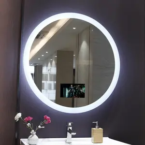 Großhandel TV-Spiegel Serie Smart Mirrors Modernes Licht Luxus Android Für Hotel Badezimmer Wand leuchte