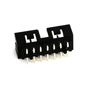 2.0mm Molex 87831 box header press fit pin connector