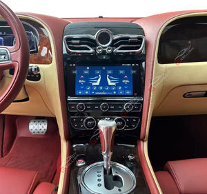 Pour <span class=keywords><strong>Bentley</strong></span> Flying Spur Continental GT 2005-2017 Autoradio stéréo système multimédia Android autoradio intégré GPS CarPlay GPS - Product Image 5