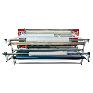 Machines de sublimation rouleau-à-roule 600x3200mm pour tissus en rouleau et pièces découpées - Product Image 5