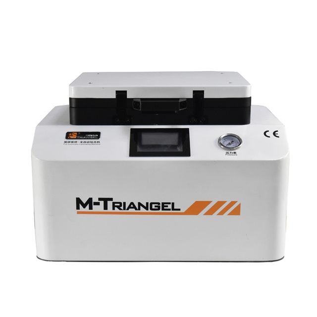 2 in 1 12 Inch Vacuum Laminator Bubble Remover for iPhone LCD Touch Screen Refurbishment MT-12 Automatic Laminating Machine