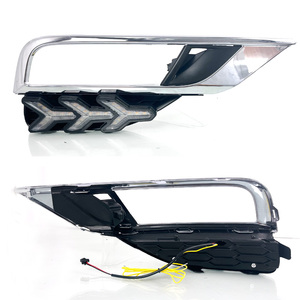 Luces de Circulación Diurna LED Modificadas con Intermitentes y Faros Antiniebla Delanteros Decorativos para Honda CRV 15-16 - Product Image 2