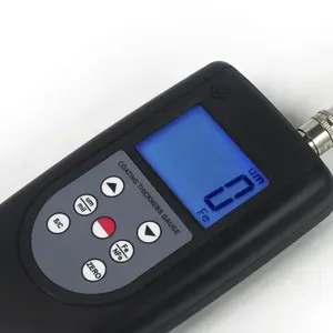 Digital LCD CM-1210B 220V Revestimento Espessura Medidor 1 Ano de Garantia Indução Magnética <span class=keywords><strong>Eddy</strong></span> <span class=keywords><strong>Current</strong></span> Measures Testing Equipment - Product Image 2