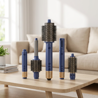Sèche-cheveux professionnel 5-en-1 puissant 1800W à moteur ionique, ensemble de coiffure multi-usages BLDC haute vitesse pour hôtels