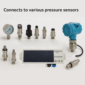 Ilinksens IOT từ xa không dây 4 gam năng lượng mặt trời cảm biến áp suất vệ tinh Màn hình máy phát Gateway DTU điện áp 0-5V 8 năm mqtt/TCP - Product Image 4