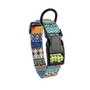 Collier pour chien PUPE moderne, élégant, luxueux, doux, grand format, imprimé, à libération rapide, en nylon résistant, imperméable, personnalisé - Product Image 2