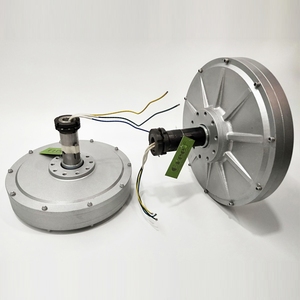 Generador de Baja Velocidad de 5KW, Alternador para Eje Eólico Vertical - Product Image 2