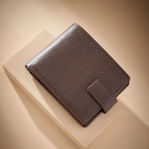 Carteras de Diseño para Hombre, Cartera de Cuero PU Suave Original con Foto, Juego de Regalo para Hombre con Logotipo Personalizado - Product Image 4