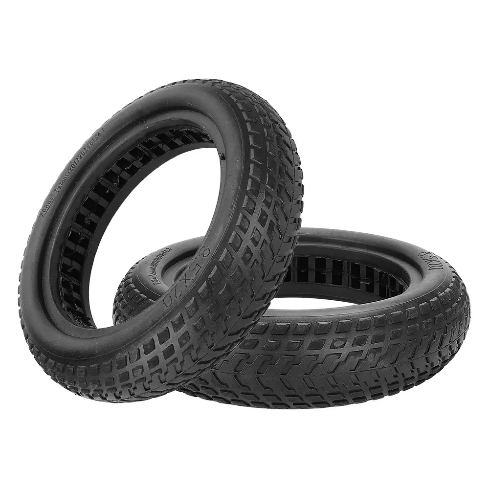 8.5 Inch Vacuüm Effen Tyre voor M365 Xiao mi Scooter/8 1/2*2 Voorkomen Pneumatische Demping Band/ m365 Non-Pneumatische Rubber Hollow Band