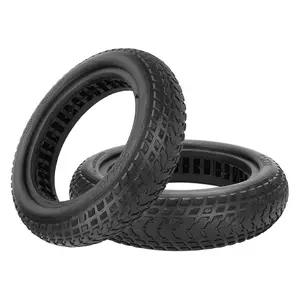 8.5 Inch Vacuüm Effen Tyre voor M365 Xiao mi Scooter/8 1/2*2 Voorkomen Pneumatische Demping Band/ m365 Non-Pneumatische Rubber Hollow Band