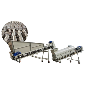 Séparateur de sacs de champignons en acier inoxydable de qualité industrielle Ligne de production de traitement des déchets de champignons comestibles - Product Image 2
