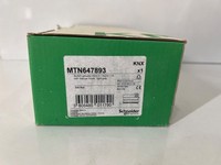 Module de relais de commande d'éclairage intelligent pour bâtiment, actuateur de commutation KNX MTN647893, 8 canaux, 16A, 230VAC, commande manuelle, montage sur rail DIN