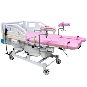 SnMOT7500C 공장 가격 전기 부인과 여성 시험 수술대 병원 산부인과 병동 용 침대 제공