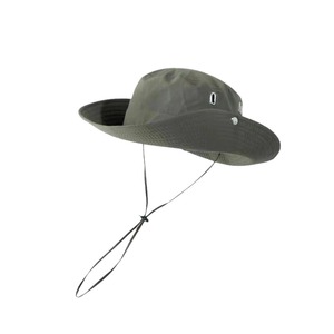 Xi Boyu Sombrero para senderismo al aire libre, ala ancha, parte superior plana, color caqui, fibra acrílica, protección solar para mujeres y hombres, pesca, viajes - Product Image 5