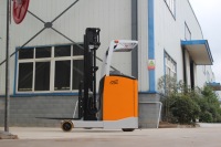 Carrello Elevatore Elettrico a Timone 48V CQD per Magazzini a Corsie Strette, Portata 1500kg-3000kg, Altezza di Sollevamento 4.5m-7m