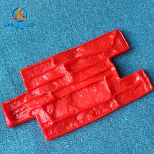 Entrega rápida barato decorativo pu impresión <span class=keywords><strong>hormigón</strong></span> sello molde <span class=keywords><strong>para</strong></span> pared - Product Image 3