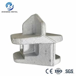 Conector de Amarre Cónico Bloqueable ZHIHONG para Contenedores, de Acero Forjado <span class=keywords><strong>Galvanizado</strong></span>, para Piezas de Contenedores Marítimos - Product Image 2