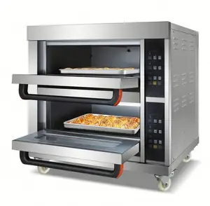 1/3/6/9/12 Plateau Boulangerie Cuisson Pain Gâteau Four Intelligent Machine Fours Industriels pour la Cuisson