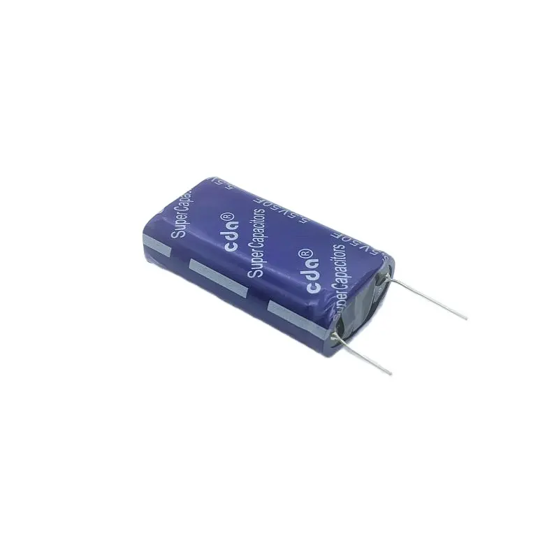 คุณภาพสูง Super Capacitor 50F Fala 50 Farad คลิ้งประเภทการจัดเก็บพลังงาน Ultra63*36*18 มม.5.5 V ตัวเก็บประจุ Supercapacitor