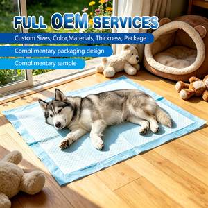 Coussinets absorbants jetables modernes pour animaux de compagnie, super épais, super absorbants, désodorisants pour chiens et chats - Product Image 2