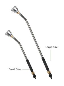 2024 nouveau produit <span class=keywords><strong>haute</strong></span> <span class=keywords><strong>pression</strong></span> en aluminium <span class=keywords><strong>tuyau</strong></span> <span class=keywords><strong>d</strong></span>'<span class=keywords><strong>arrosage</strong></span> baguette jardin buse pulvérisation en 32 pouces - Product Image 5