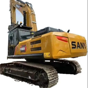 Excavadora sobre orugas grande Sany SY365H utilizada con una amplia gama de aplicaciones - Product Image 1