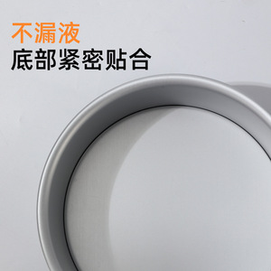 Multi-Size Round Cake Pans Non-Stick Coating 6-Piece <b>Set</b> <b>Baking</b> Tools - Product Image 4