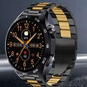 Cool WS-26 Business Smartwatch Three Free Straps Metal Bands GPS Wireless Charging Intelligence Smart Watch for Men Women