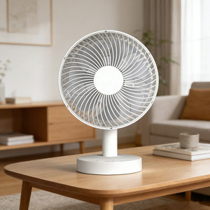 Desktop Fan Rechargeable Silent With Timer Function For Dormitory And Office Use - Product Image 4