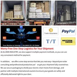 Европейский стандартный электрический тельфер 1-3 тонны с тросом и цепным подвесом, новый, сертифицированный CE, для стационарных строительных работ - Product Image 4