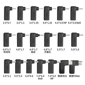 Adaptateur d'alimentation pour <span class=keywords><strong>ordinateur</strong></span> <span class=keywords><strong>portable</strong></span> Type C <span class=keywords><strong>prise</strong></span> femelle vers <span class=keywords><strong>Lenovo</strong></span> port carré DP 20V pour <span class=keywords><strong>Lenovo</strong></span> Asus Hp Dell Acer Notebook - Product Image 1