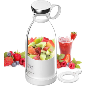 Licuadora Multiusos para el Hogar, Mini Licuadora Portátil, Vaso para Jugos de Frutas y Verduras, Licuadora USB Portátil 3 en 1 - Product Image 1