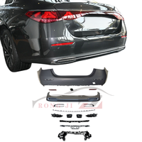 POUR BENZ classe E KIT DE CARROSSERIE NORMAL pare-chocs grille W214 2024 EXECUTIVE OEM 2148850300 GRILLE 2148883960 IMPRIMÉ pare-chocs PP + ABS