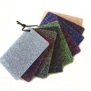 Hoja acrílica de tela con estampado geométrico y brillo en relieve para publicidad Señalización táctil Corte personalizado procesado - Product Image 1