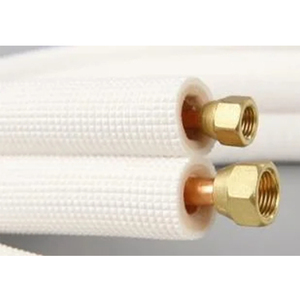 Ventilateur à récupération de chaleur isolé de haute qualité avec design graphique moderne, style moderne, tuyaux et raccords en cuivre de 5 m - Product Image 3