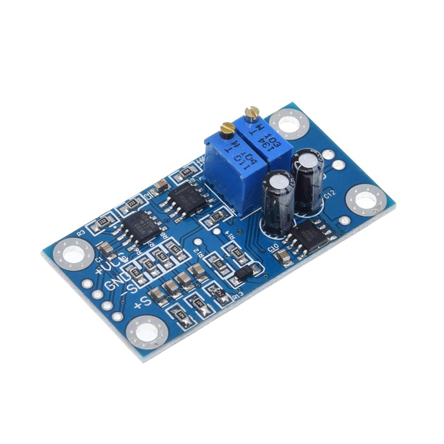 Voltage Amplifier AD620 Microvolt MV Signal Module Board 3-12VDC