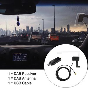 Récepteur radio dans l'<span class=keywords><strong>antenne</strong></span> <span class=keywords><strong>de</strong></span> <span class=keywords><strong>voiture</strong></span> Adaptateur numérique DAB+ Boîtier tuner auxiliaire Audio USB <span class=keywords><strong>Antenne</strong></span> <span class=keywords><strong>amplifiée</strong></span> en boucle Décodage Android Radios - Product Image 3
