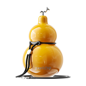 Tendencia 2026: Vaso Térmico de 520ml con Forma de Calabaza, Taza Aislada Única con Pajita, Botella de Agua Reutilizable de Acero Inoxidable - Product Image 6