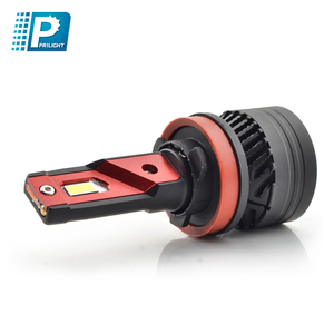 Vente en gros F5 Ampoule de phare Led H1 H3 H4 H7 H8 H9 H11 9005 9006 Auto Phare Led Universel 90W 18000LM Phare Led De Voiture - Product Image 4