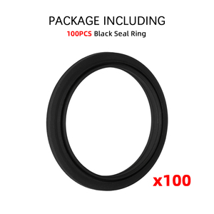 100 piezas de junta de repuesto de anillo de silicona compatibles con modelos de máquina de espresso <span class=keywords><strong>Delonghi</strong></span> Dedica EC680 EC685 juego de utensilios - Product Image 2