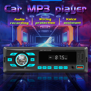 Radio Universal para Auto con Reproductor <span class=keywords><strong>MP3</strong></span>, <span class=keywords><strong>Buscador</strong></span> <span class=keywords><strong>de</strong></span> APPs, Asistente <span class=keywords><strong>de</strong></span> Voz, Entrada AUX, Grabación <span class=keywords><strong>de</strong></span> Audio, Retroiluminación <span class=keywords><strong>de</strong></span> 7 Colores, Carga <span class=keywords><strong>de</strong></span> 1.5A, Estéreo - Product Image 2
